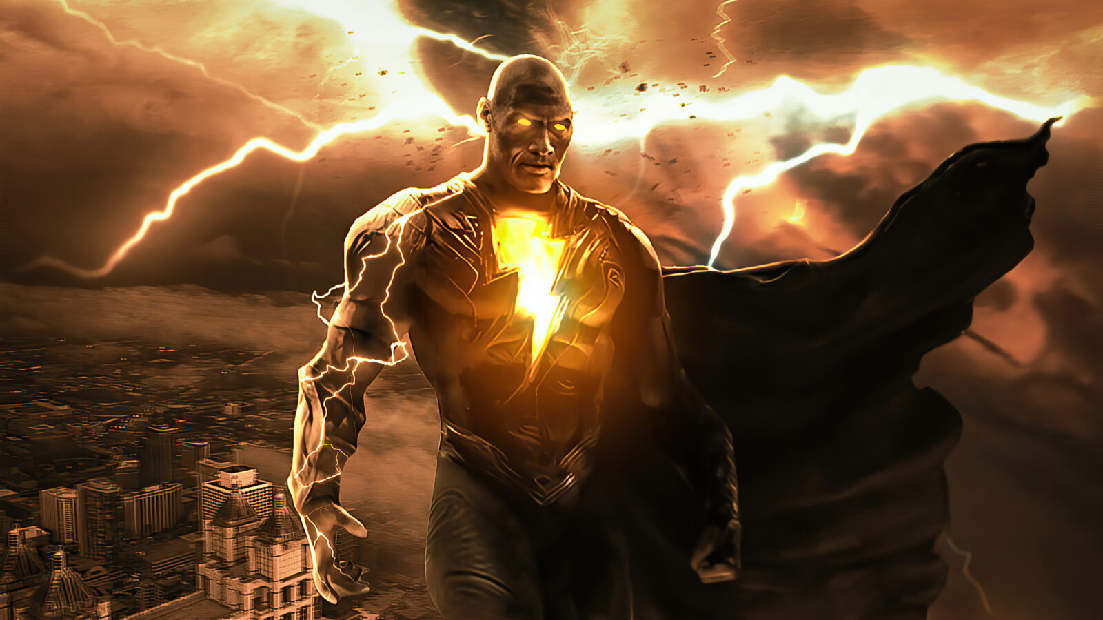 Black Adam Movie Review