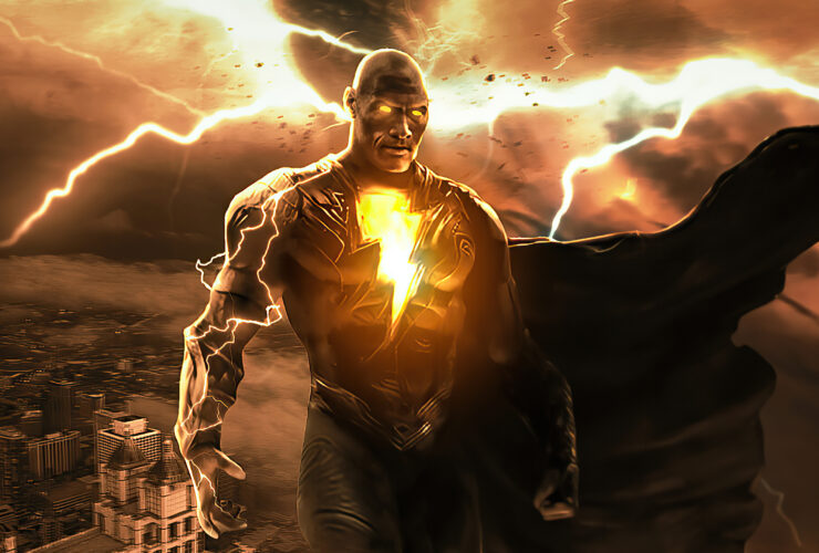 Black Adam Movie Review