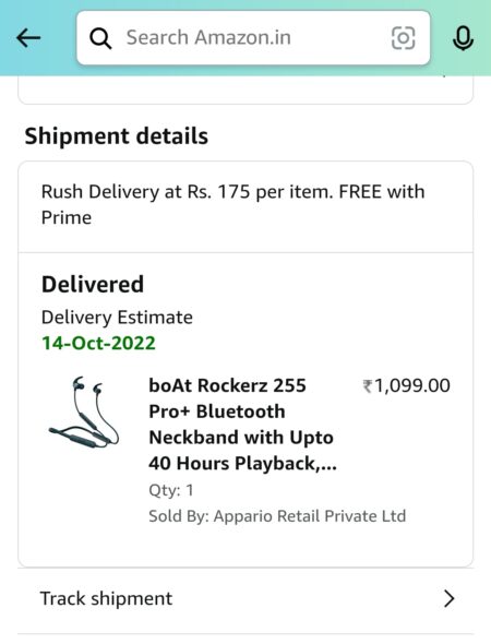 boAt Rockerz 255 Pro Plus